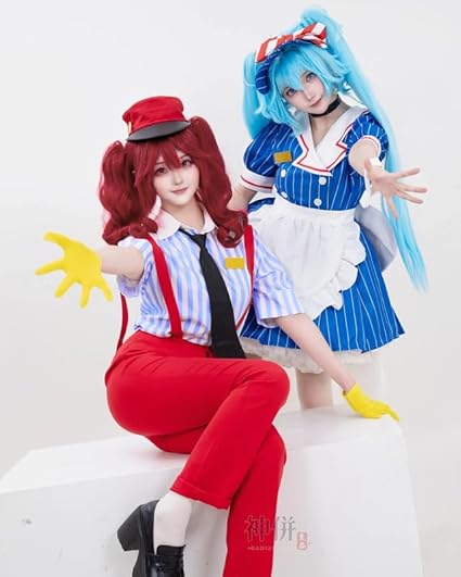 重音テト コスプレ ウィッグ 衣装 フルセット Amazon.co.jp: [Plazhen] 重音テト コスプレ SV衣装 フルセット